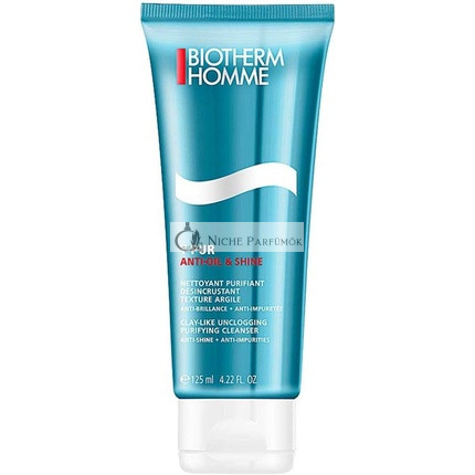Biotherm T-Pur Anti-Oil és Fényesítő Tisztító Gél, 125ml