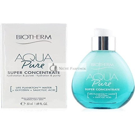 Biotherm Aqua Pure Szuperkoncentrált Hidratáló és Tisztító, 50ml