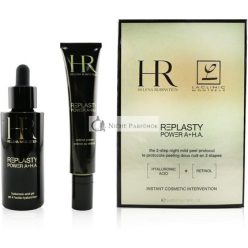   HR Re-Plasty A. Power + H.A Nacht Gesichtspeeling 30ml - Packung mit 2