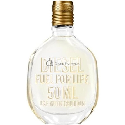 Diesel Fuel for Life For Him Eau de Toilette Spray für Männer, 50ml