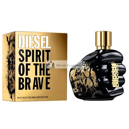 Diesel Spirit of The Brave Eau De Toilette Férfiaknak, 75ml