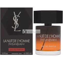   Yves Saint Laurent La Nuit de L Homme Eau de Parfum férfiaknak, 100ml