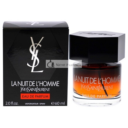 Yves Saint Laurent La Nuit De LHomme Férfi 60ml EDP Spray Cédrus és Levendula