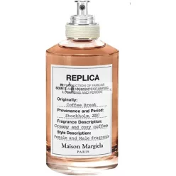   Maison Margiela Replica Coffee Break Eau de Toilette Spray, 100 ml