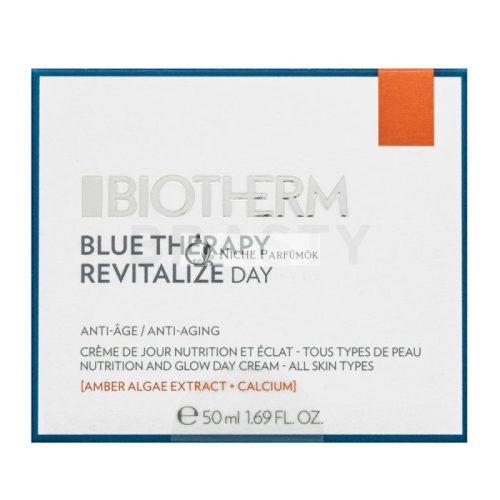 Biotherm Blue Therapy Amber Algae revitalizáló krém Revitalize Anti-Aging Day Cream 50 ml