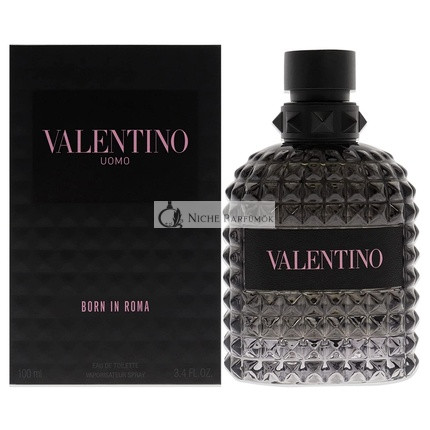 Valentino Uomo Born in Roma Eau de Toilette für Herren 100 ml