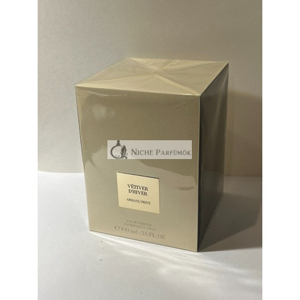 Armani Prive Vétiver d'Hiver Eau De Toilette, Neu in Box Versiegelt