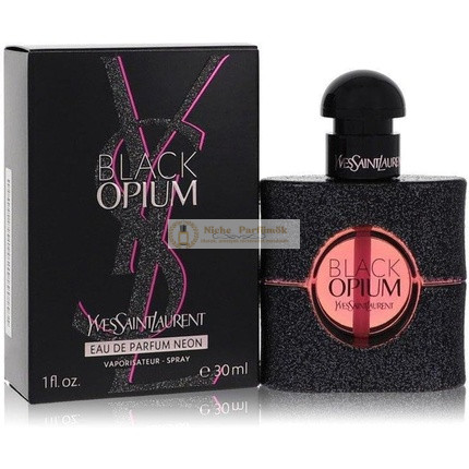 Yves Saint Laurent Opium Neon Black Női Eau De Parfum Spray, 30ml
