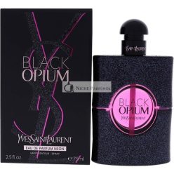   Yves Saint Laurent Opium Neon Black Eau De Parfum Spray For Women, 75ml