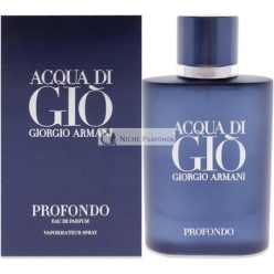   Giorgio Armani Acqua di Gio Profondo Unisex Eau de Parfum, 75ml