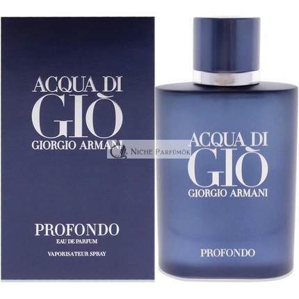 Giorgio Armani Acqua di Gio Profondo Unisex Eau de Parfum, 75ml