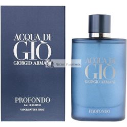   Giorgio Armani Acqua Di Gio Profondo Unisex Eau de Parfum, 125 ml