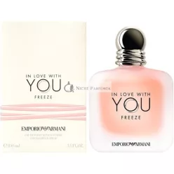   Emporio Armani In Love With You Freeze Eau De Parfum Spray - Neu