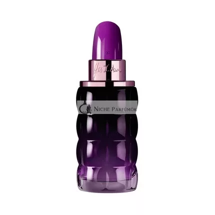 Cacharel Yes I Am Fabulous Eau de Parfum für Frauen - Brombeere, lila Heliotrop und frische Haselnussmilch Duft