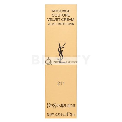 Yves Saint Laurent Tatouage Couture Flüssig-Lippenstift mit mattierender Wirkung 211 Chili Incitement 6 ml