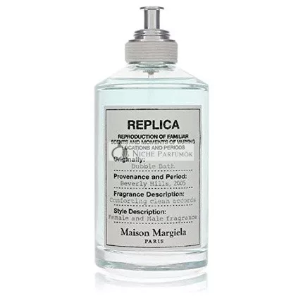 Replica Bubble Bath Eau De Toilette Spray, Unisex, 100 ml