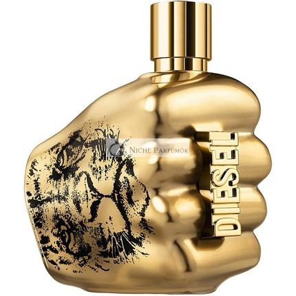 Diesel Spirit Of The Brave Intense Eau de Toilette Herren Frischer Duft, 50ml