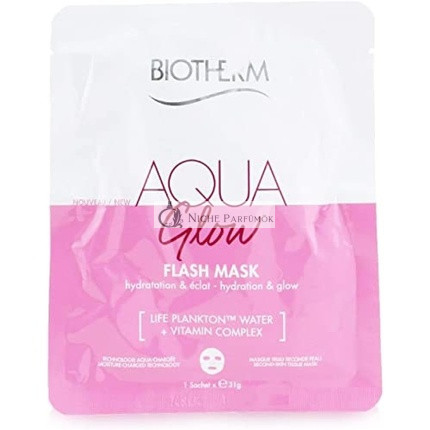 Biotherm Aqua Glow Flash Maske, 31g