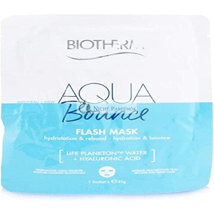 BIOTHERM Unisex Aqua Bounce Flash Maske, 40ml