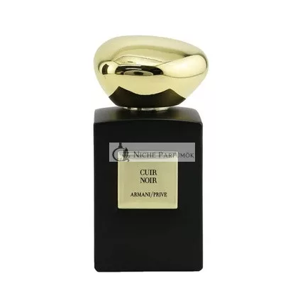 Armani Prive Cuir Noir Unisex Eau de Parfum, 50 ml