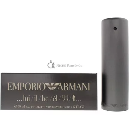 Giorgio Armani Eau de Cologne für Männer, 50ml