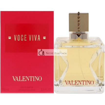 Valentino Voce Viva Femme Damen Eau de Parfum, 100 ml