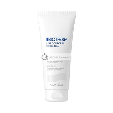 Biotherm Lait Corporel L'Original Feuchtigkeitsspendende Körperlotion 200 ml