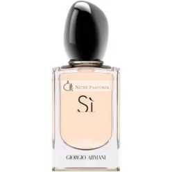 Giorgio Armani Si Damen Eau de Parfum Intense Spray, 50ml
