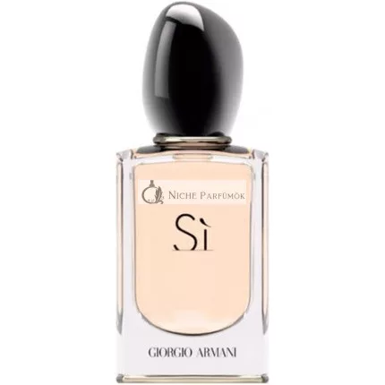 Giorgio Armani Si Damen Eau de Parfum Intense Spray, 50ml