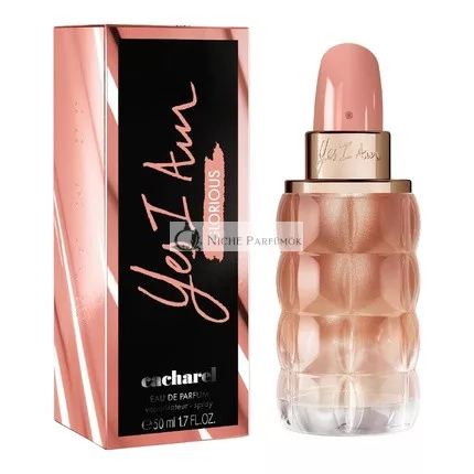 Cacharel Yes I Am Glorious Eau de Parfum für Frauen, 50 ml