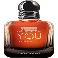   Emporio Armani Stronger with You Absolutely Parfüm, 50ml Herren Duft