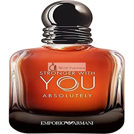 Emporio Armani Stronger with You Absolutely Parfüm, 50ml Herren Duft