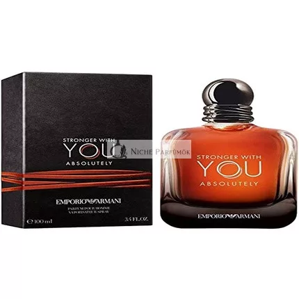 Giorgio Armani Stronger With You Absolutely Eau de Parfum Spray, 100 ml