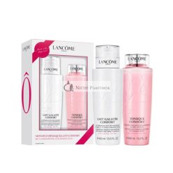   Lancôme Duo Confort Ajándékcsomag: 400ml Galatée Confort Tisztító Tej + 400ml Tonique Confort Hidratáló Tonik