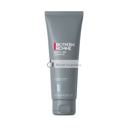 Biotherm Homme Arctisztító Gél, 125ml