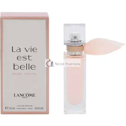 Lancôme La Vie Est Belle Soleil Cristal Eau De Parfum, 15ml