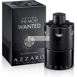   Azzaro The Most Wanted Intense Eau de Parfum Aftershave Würzige Fougere Duft für Männer, 100ml