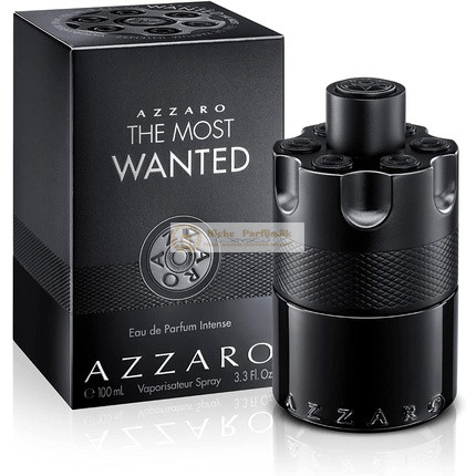 Azzaro The Most Wanted Intense Eau de Parfum Aftershave Würzige Fougere Duft für Männer, 100ml