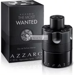   Azzaro The Most Wanted Intense Spicy Fougere Duft für Männer, 50ml