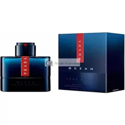 Prada Luna Rossa Ocean Eau de Toilette für Herren 50 ml