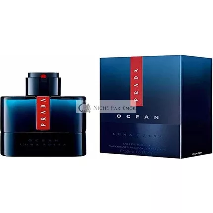 Prada Luna Rossa Ocean Eau de Toilette für Herren 50 ml