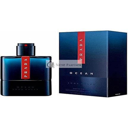 Prada Luna Rossa Ocean EDT für Herren, 100ml