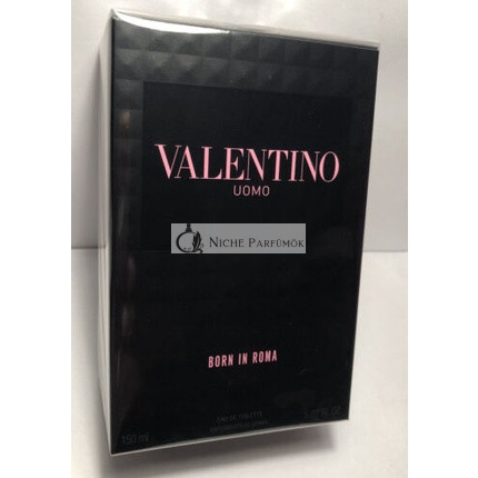 Valentino Uomo Born in Roma Eau de Toilette für Herren 150 ml