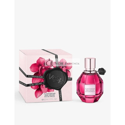 Viktor & Rolf Flowerbomb Ruby Orchid Eau de Parfum, 50ml