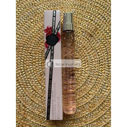Viktor & Rolf Flowerbomb Ruby Orchid Eau De Parfum 10ml Utazási Spray Parfüm