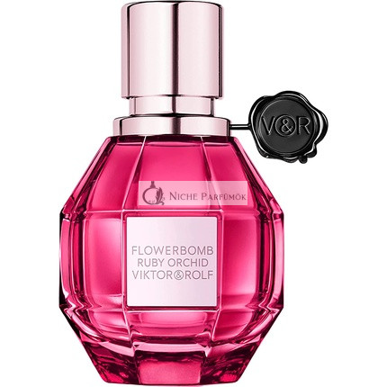 Viktor & Rolf Flowerbomb Ruby Orchid Eau De Parfum Spray, 30ml