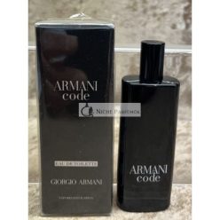 Armani Code Giorgio Armani Eau De Toilette, 15 ml