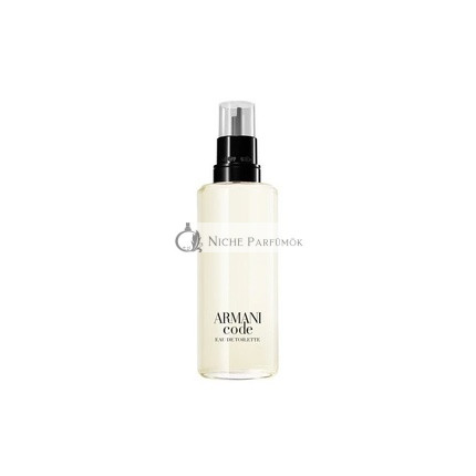 Giorgio Armani Code Eau de Toilette für Männer Nachfüllung, 150ml