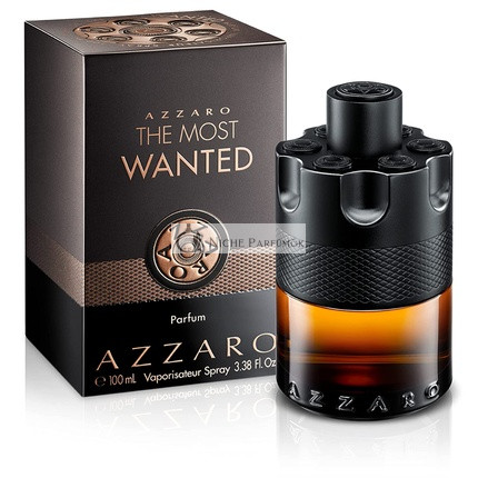 Azzaro The Most Wanted Spicy and Intense Herren Eau de Parfum, 100 ml