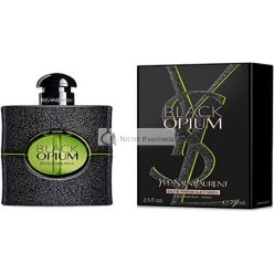 YSL Black Opium Green Eau De Parfum Floral, 75ml